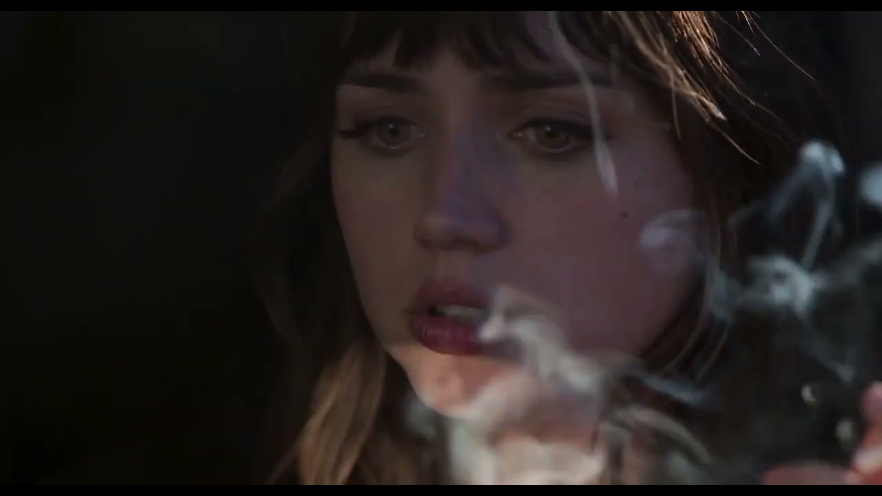 Ana de Armas smoking cigarette compilation 🚬