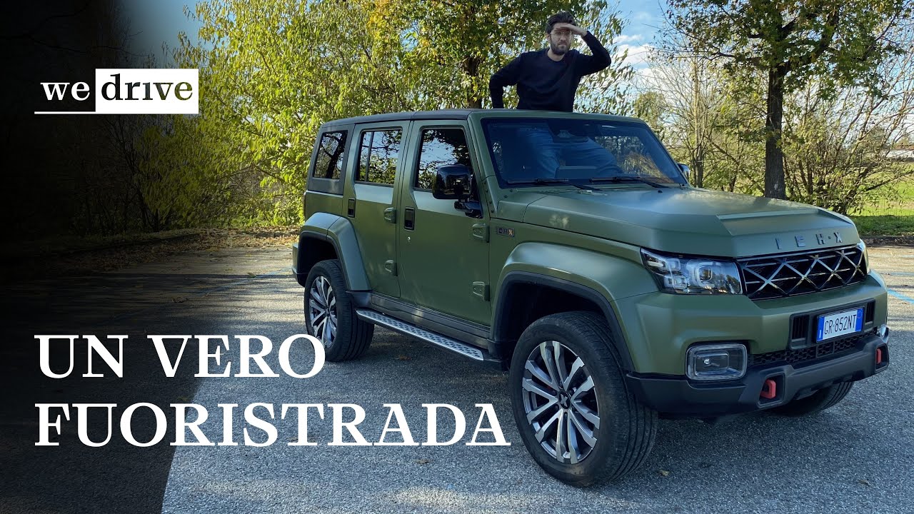 ICH-X K2 | Finalmente un VERO fuoristrada dieselone [TEST DRIVE]