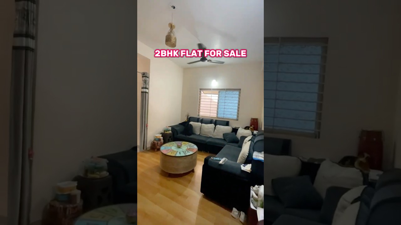 2BHK Flat for Sale in Vijay Nagar, Indore || #rentalpropertyinIndore #rooomwallah #indoreproperty