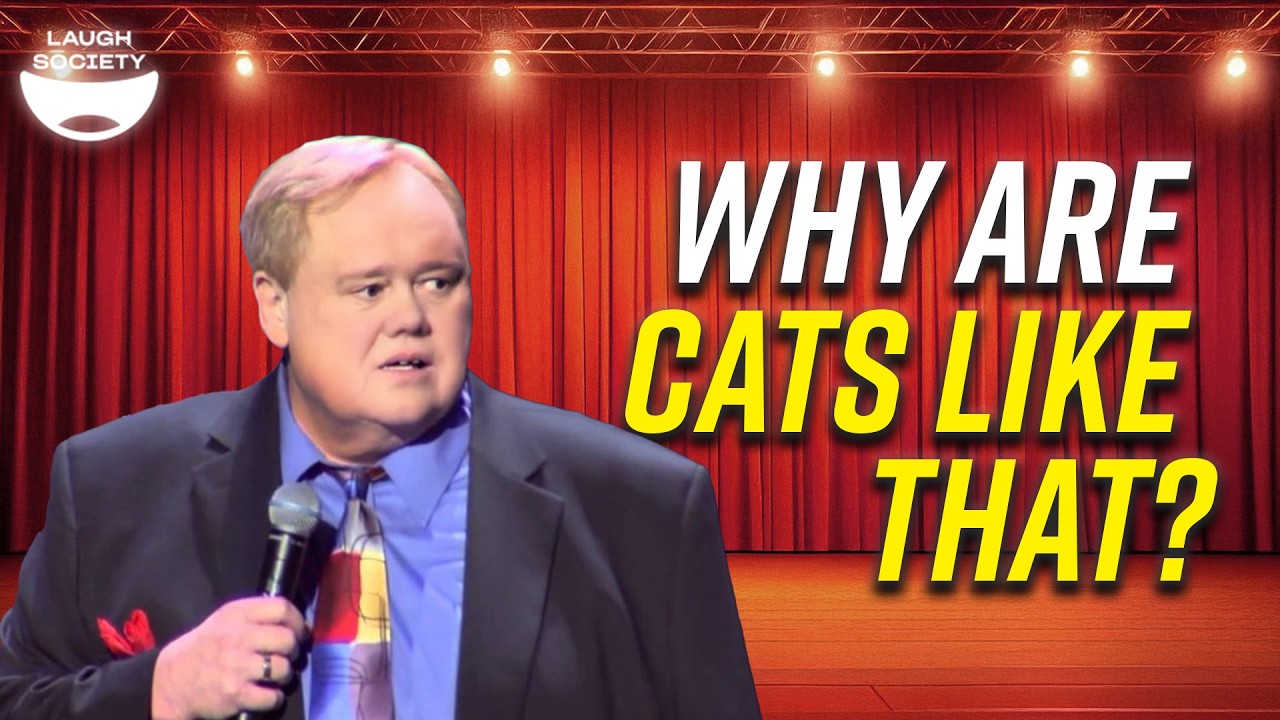 CATS WANT YOU TO BE FAT! 😅: Louie Anderson