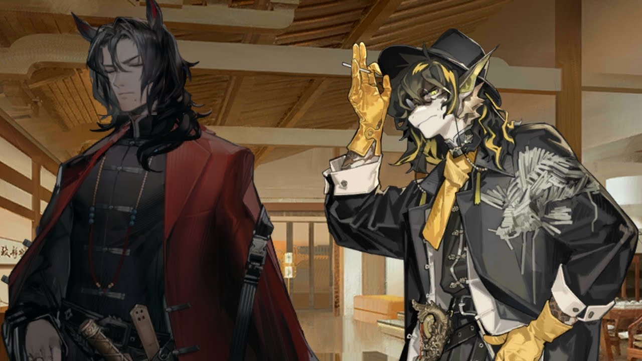 [Arknights] Lee Finds Out About Miss Ning