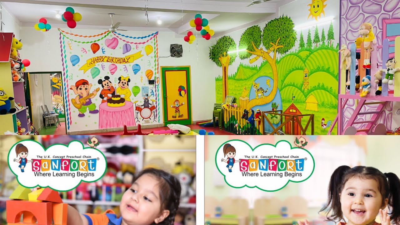 SANFORT LAXMI NAGAR DELHI - Best Preschool in Laxmi Nagar 🏫