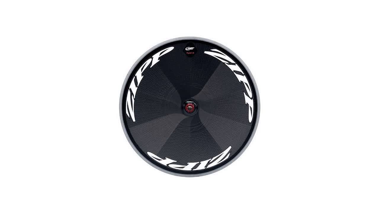 Zipp Super 9 Carbon Clincher Rear Disc 10/11 Speed SRAM Cassette