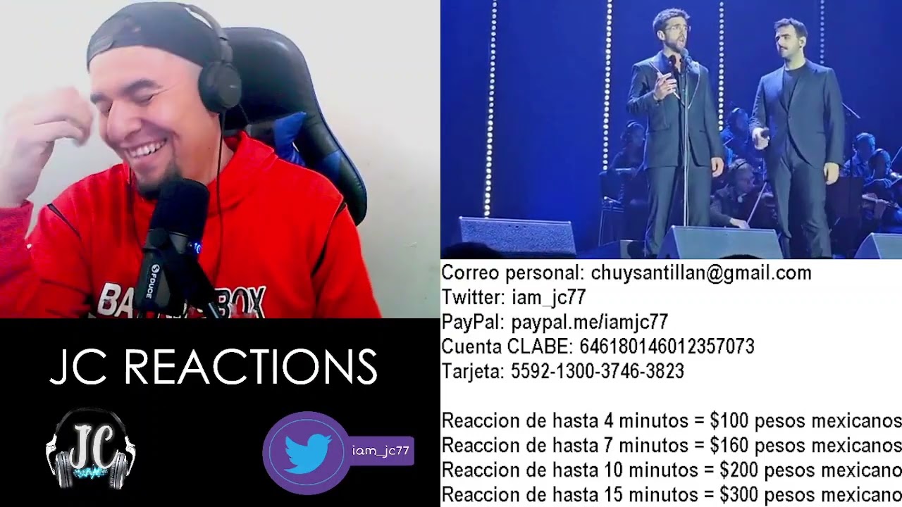 | REACCION | IL VOLO - MISERERE