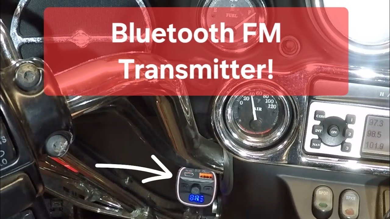 Распаковка и характеристики Bluetooth FM-передатчика LENCENT