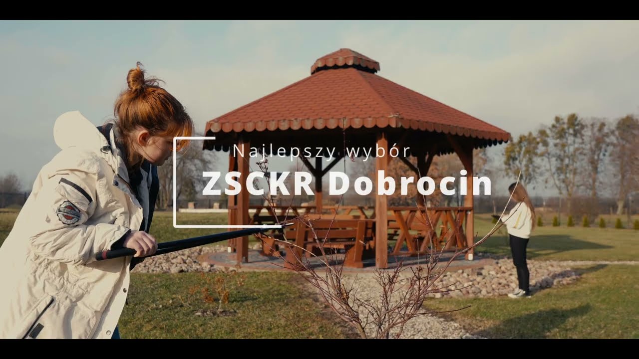 ZSCKR w Dobrocinie. Film promocyjny.