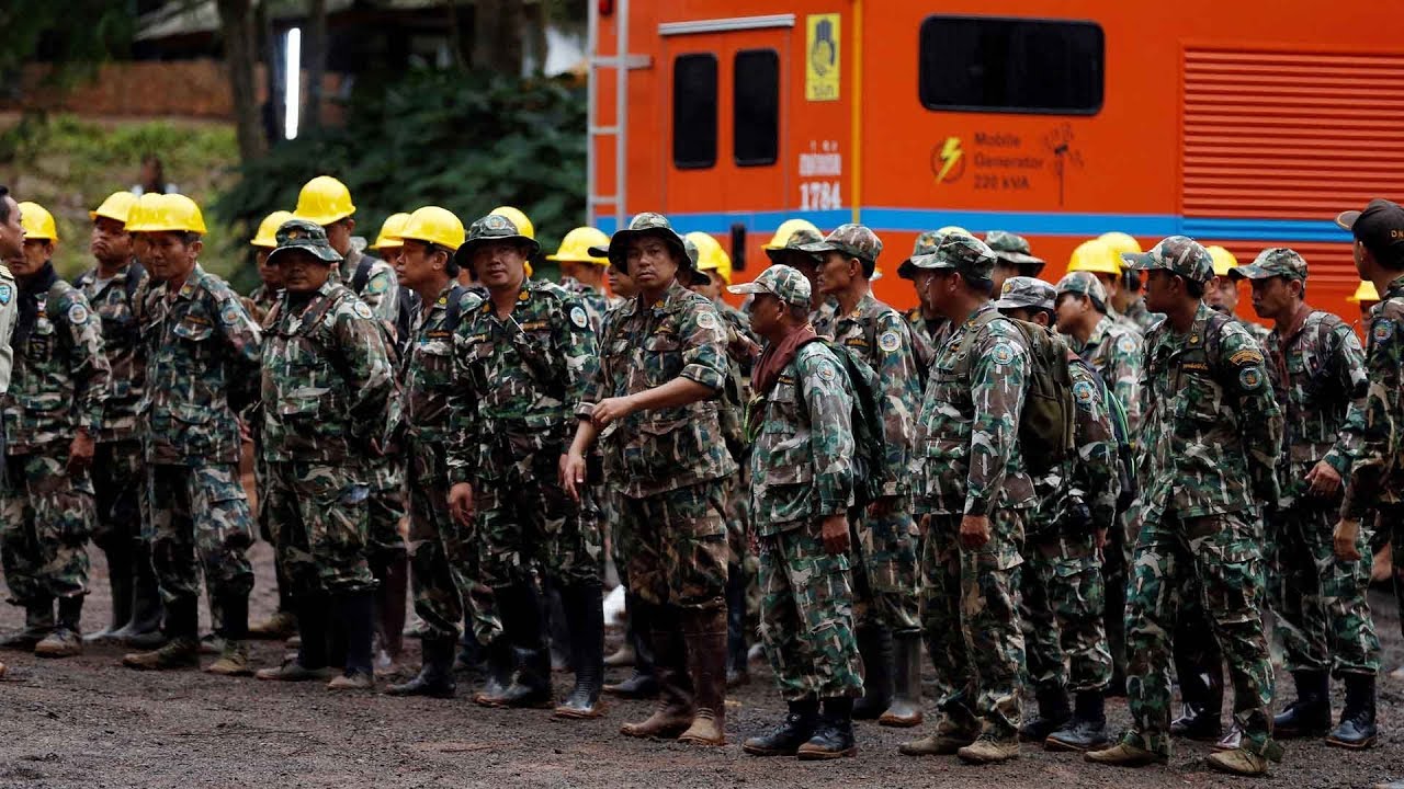 Thailand cave rescue: Officials still debating how to get stranded soccer team out