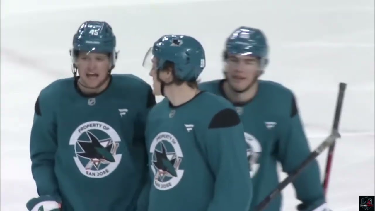 Future Sharks Stars on Display – 2025 Prospect Scrimmage Highlights