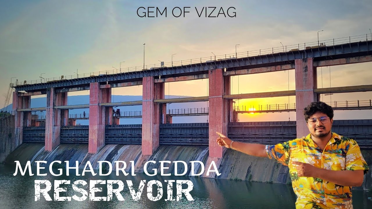 MEGHADRI GEDDA RESERVOIR | GEM OF VIZAG | VIZAG | PPK ADVENTUROUS |