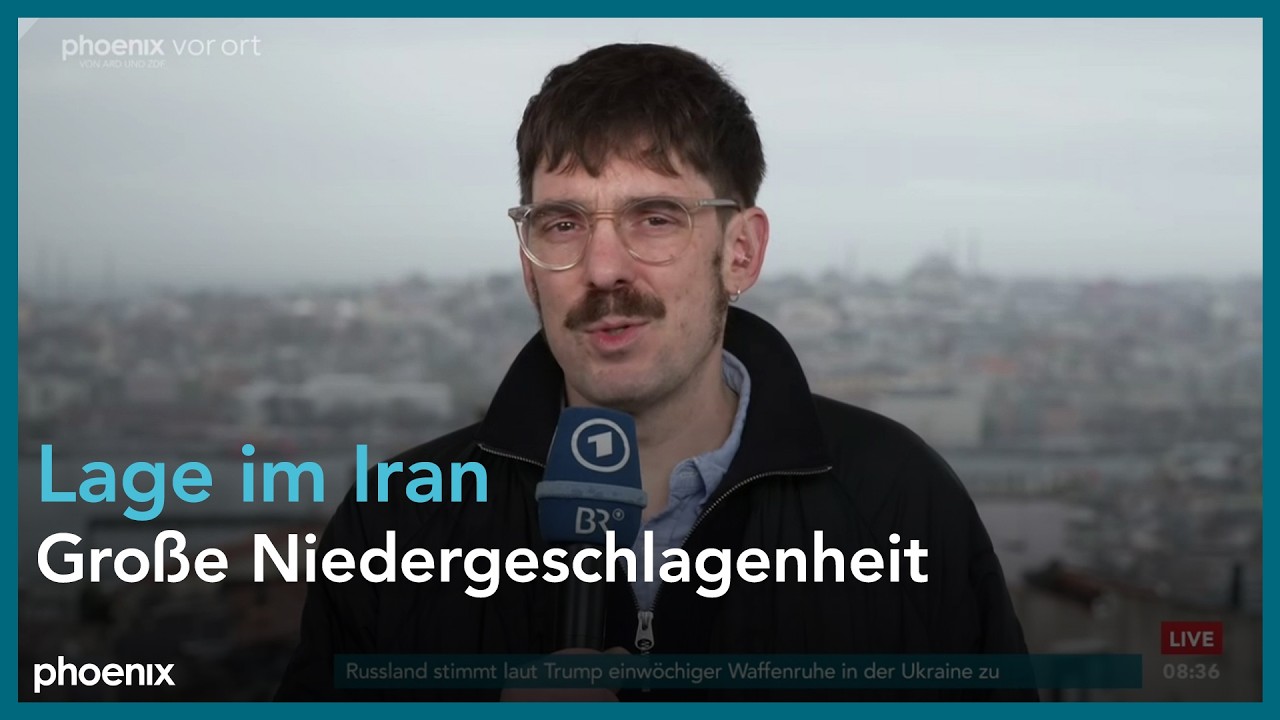 Benjamin Weber (ARD-Korrespondent) zur Lage im Iran am 30.01.26