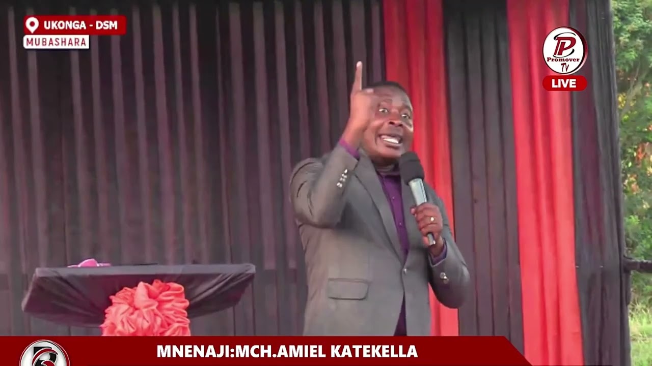 MCH.KATEKELA:Ukienda kwa mganga wa kienyeji tayari umeunganishwa kuzimu na hutoki bila Yesu