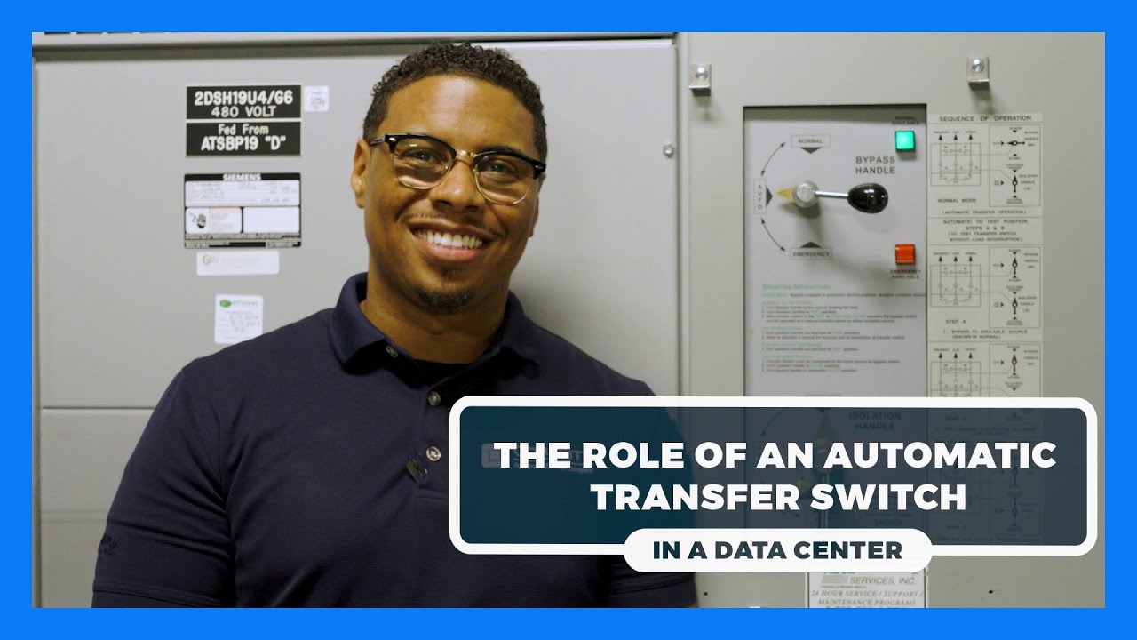 The Role of an Automatic Transfer Switch in a Data Center