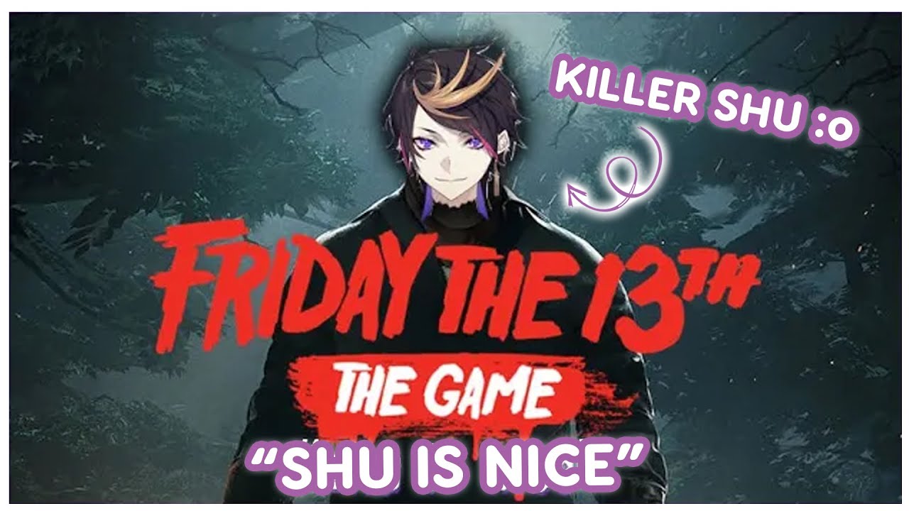 shu as jason compilation from Friday the 13th collab 🔪