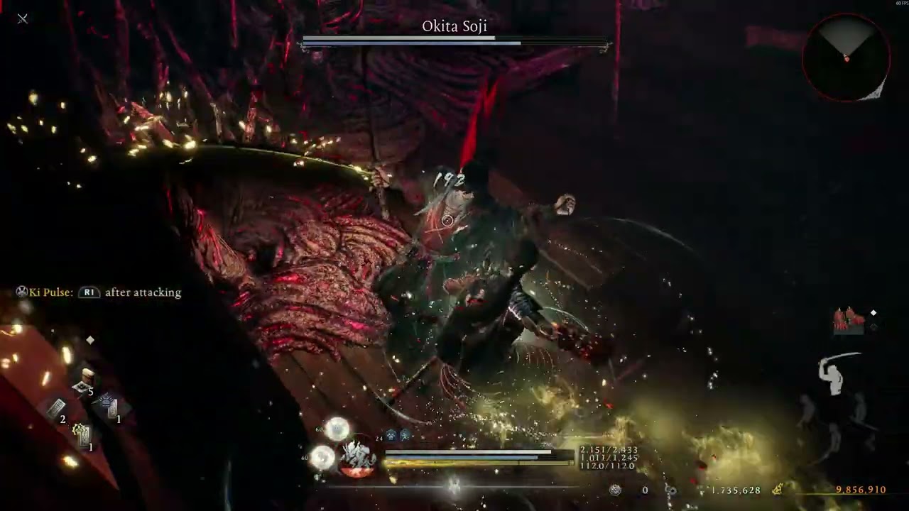 Battle Scroll - Shingengumi: Best of Five (Nioh 3 PC)