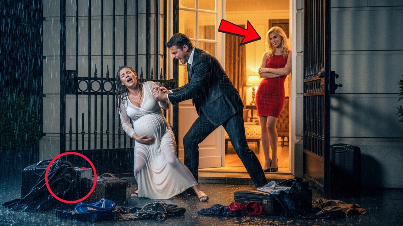 Unaware The Wife He Humiliated Was The Daughter Of A Billionaire, He Threw Her Out Of The House With
