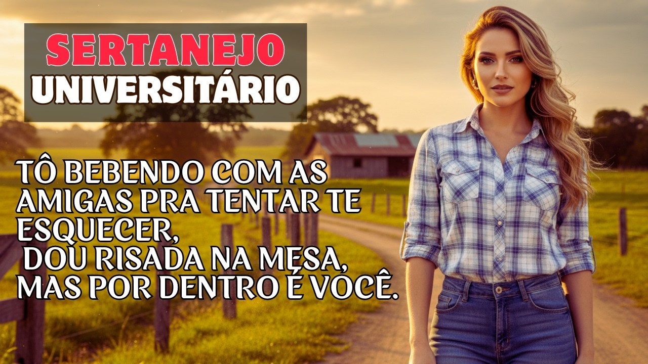MELHORES DO SERTANEJO 2026| Tô bebendo com as amigas pra tentar te esquecer