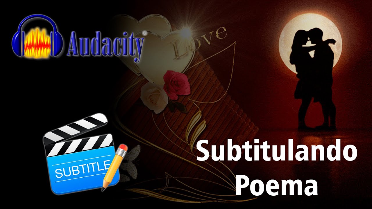 Cómo crear subtítulos con Audacity en formato SRT