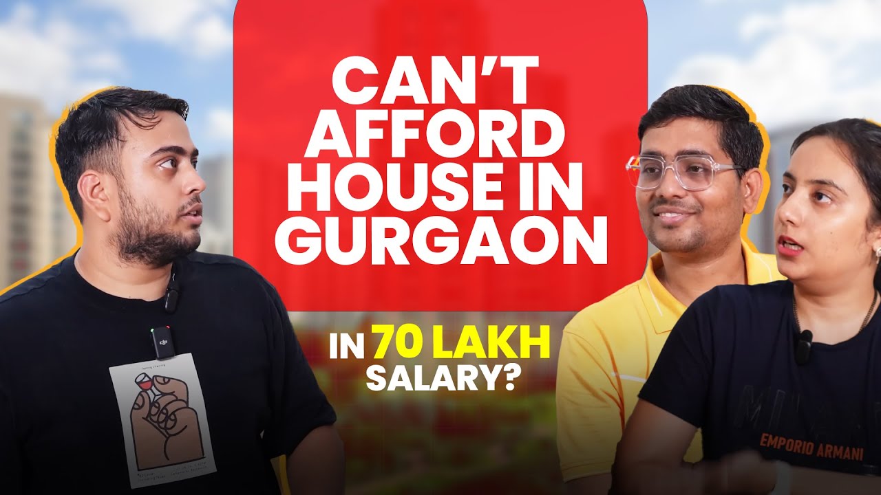 Couple Earning ₹70 Lakh Can’t Afford House In Gurgaon