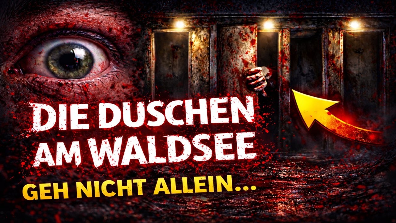 Die Duschen am Waldsee