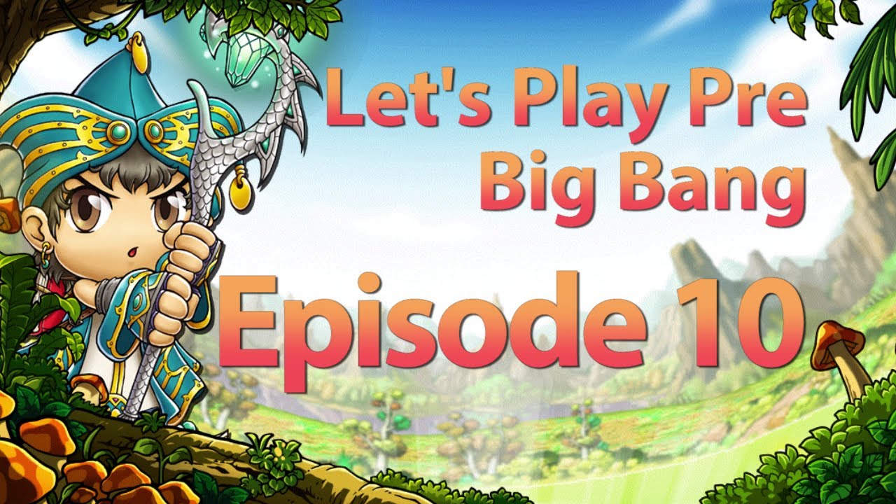 AionJC: Let's Play Pre-Big Bang - Episode 10 - Forward onto Ellinia
