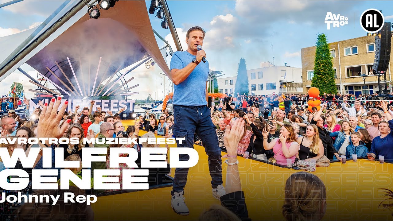 Wilfred Genee - Johnny Rep • Muziekfeest van Oranje