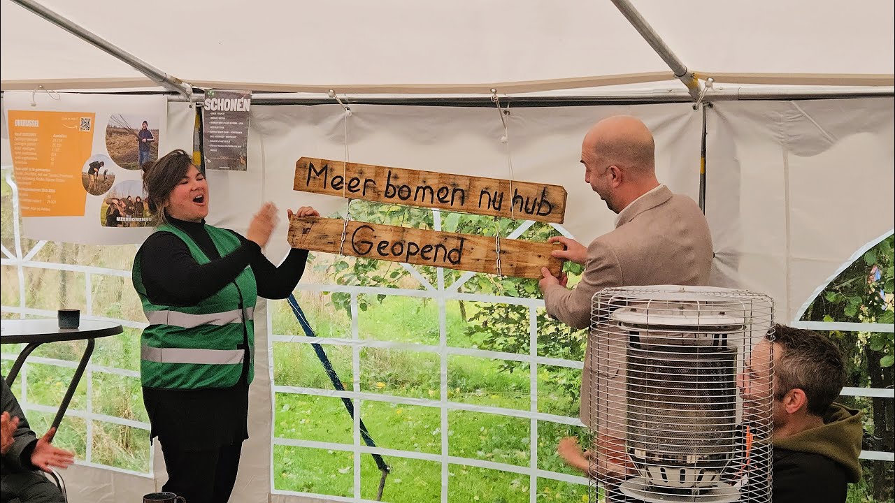 Startfeest Meer Bomen Nu Noord
