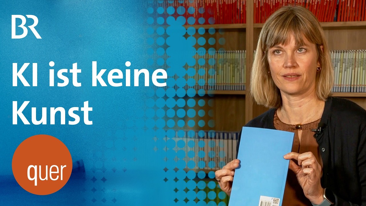 Streit um neues Wiesnplakat und KI | quer vom BR