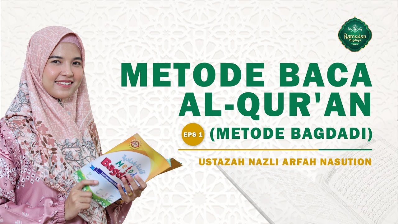 Cara Cepat Baca Al-Qur'an (Part-1) | Nazli Arfah Nasution