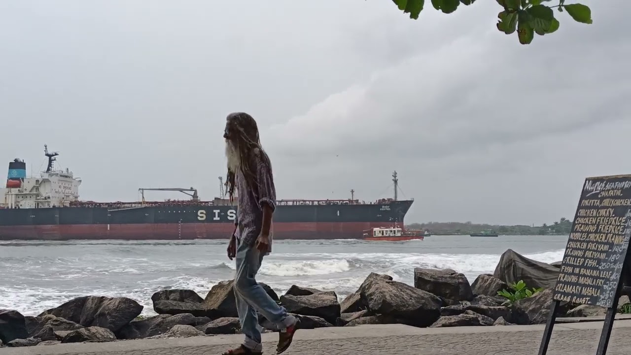 Kochi Port | Huge Ship docking #kochiport