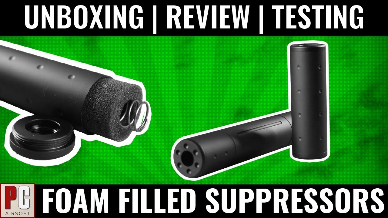 Foam Filled Suppressors | REVIEW & TESTING