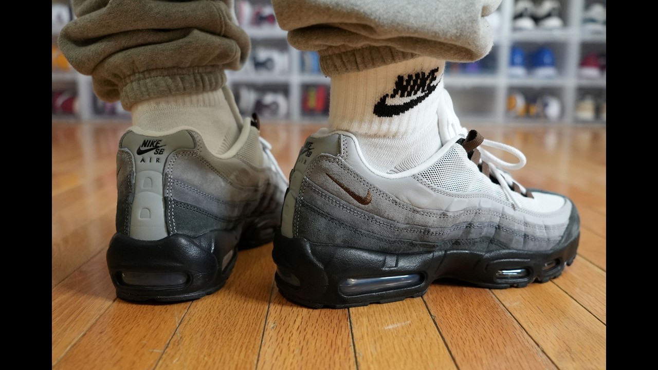 Обзор и фото кроссовок Nike SB Air Max 95 