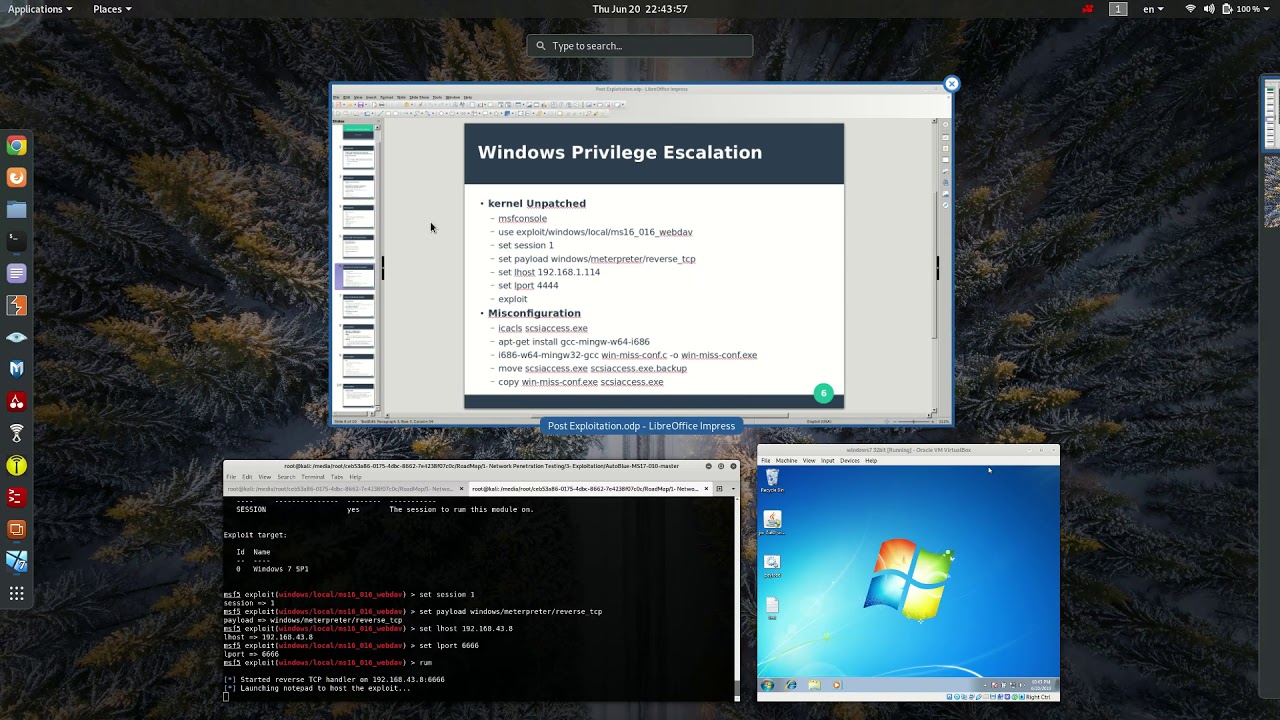 32- Windows Privilege Escalation