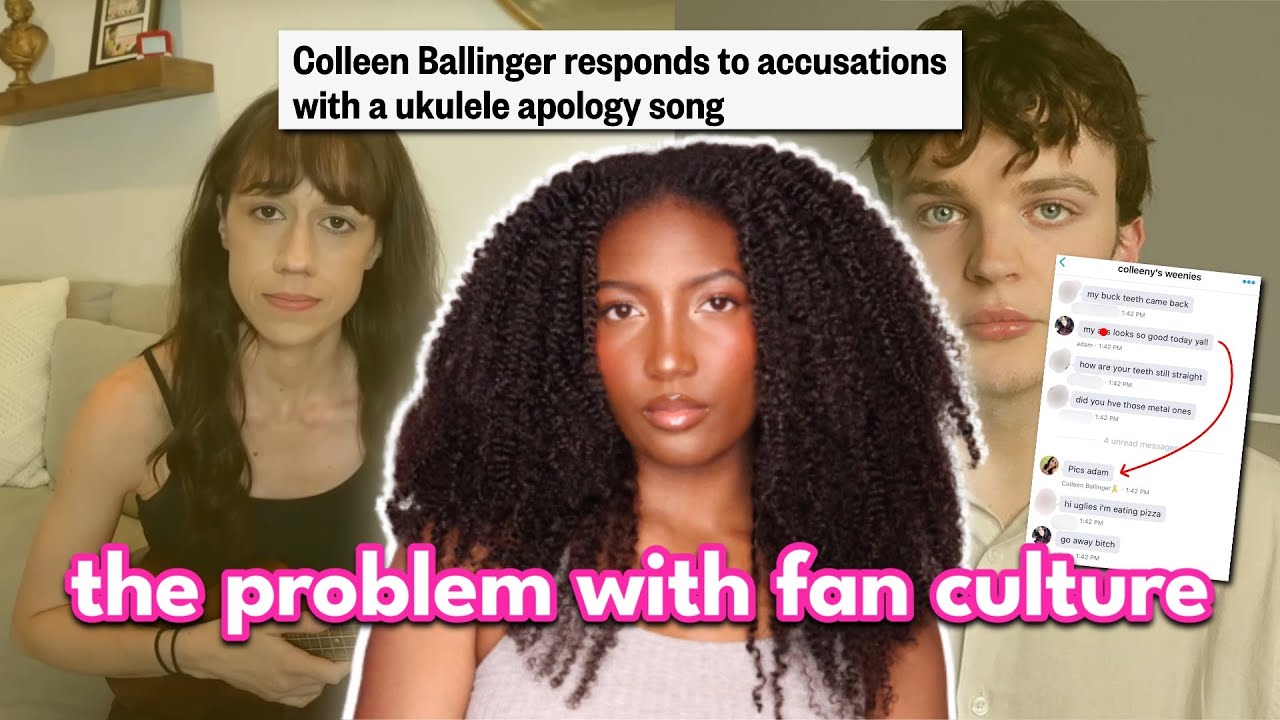 when parasocial relationships take a darn turn | Colleen Ballinger & Adam McIntrye | Camryn Elyse