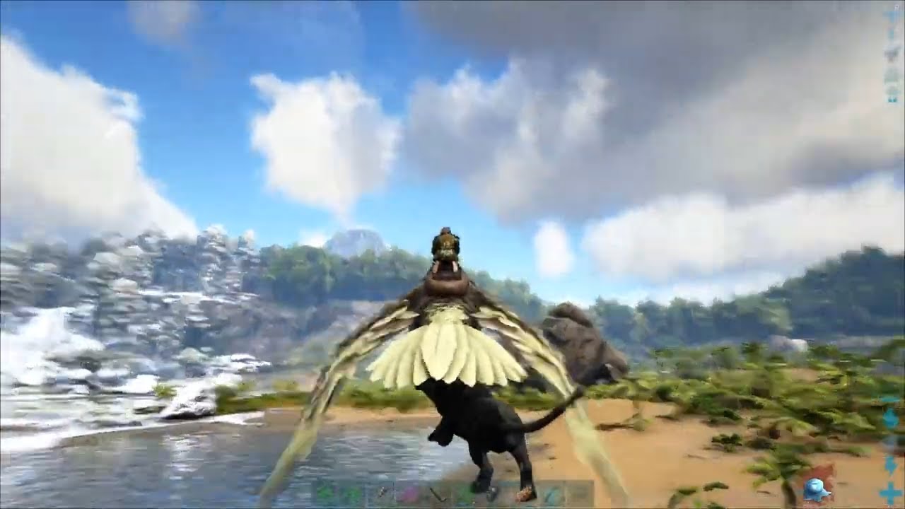 ARK  Survival Evolved How To Tame A Sabertooth