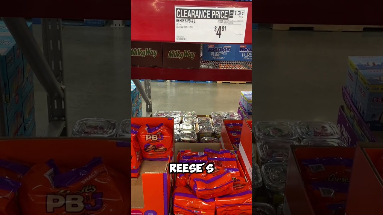 Дешёвые конфеты! Загляните в свой Sam&rsquo;s Club! #samsclub #candy #candysdeals #savingmoney #score