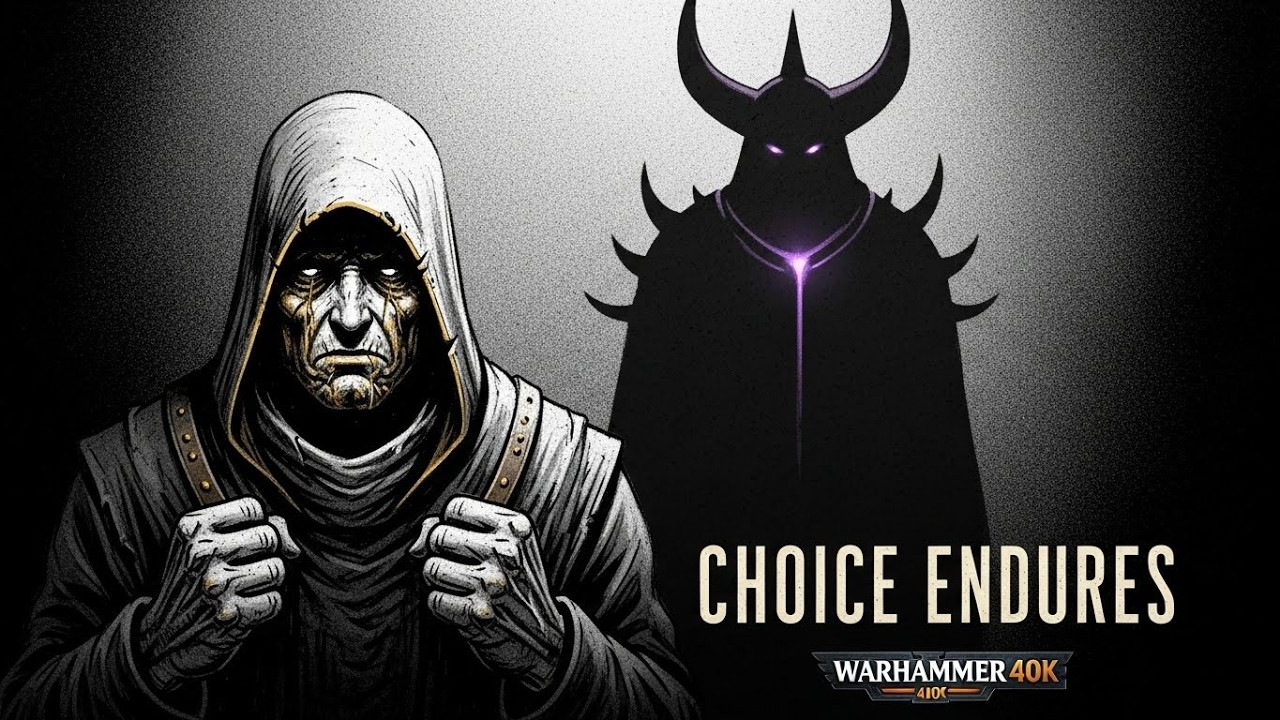 Was wäre, wenn Scorpion als Ghost Rider auserwählt worden wäre? In WH40K