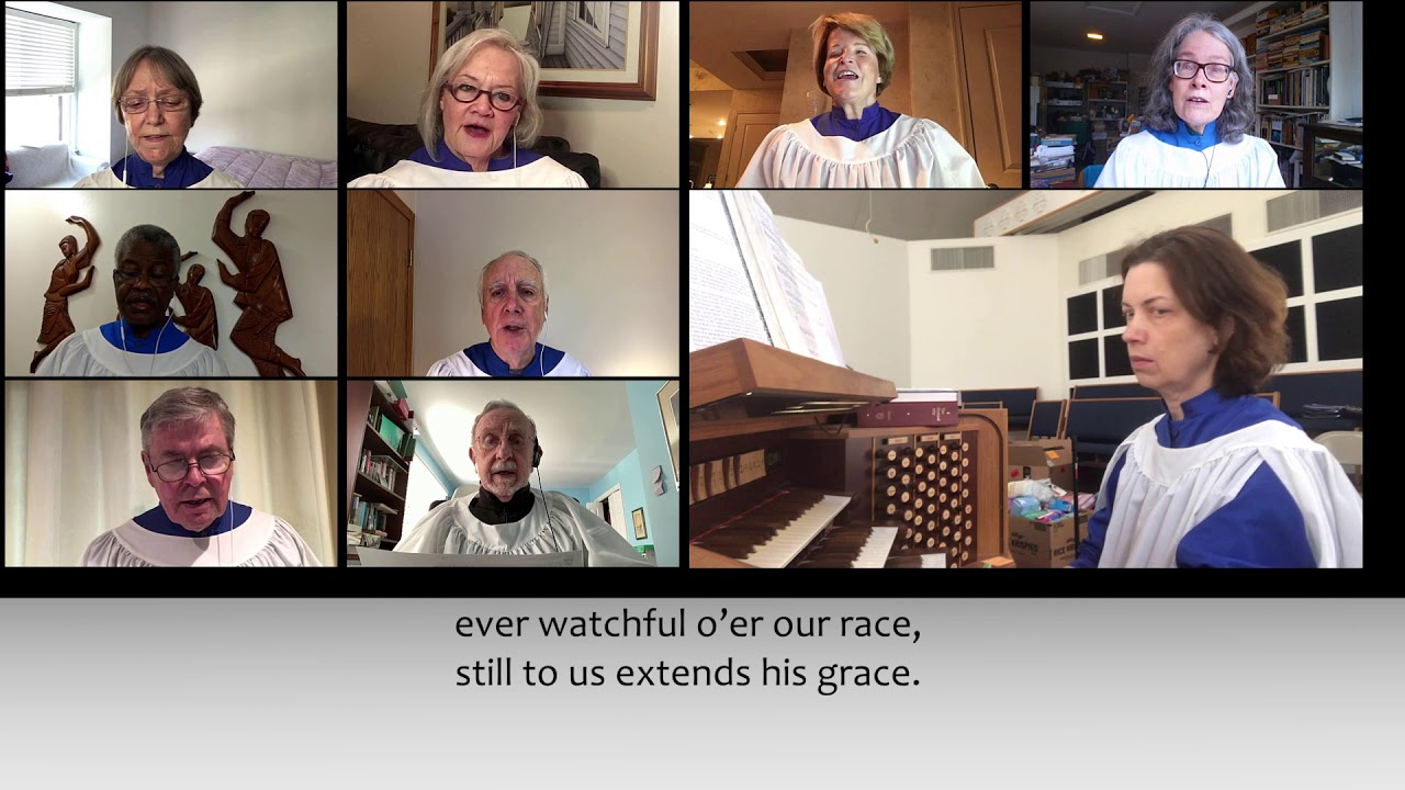 Gathering Hymn • # 467 v. 1, 3, 4 • Sing, My Soul, His Wondrous Love • St. Bees