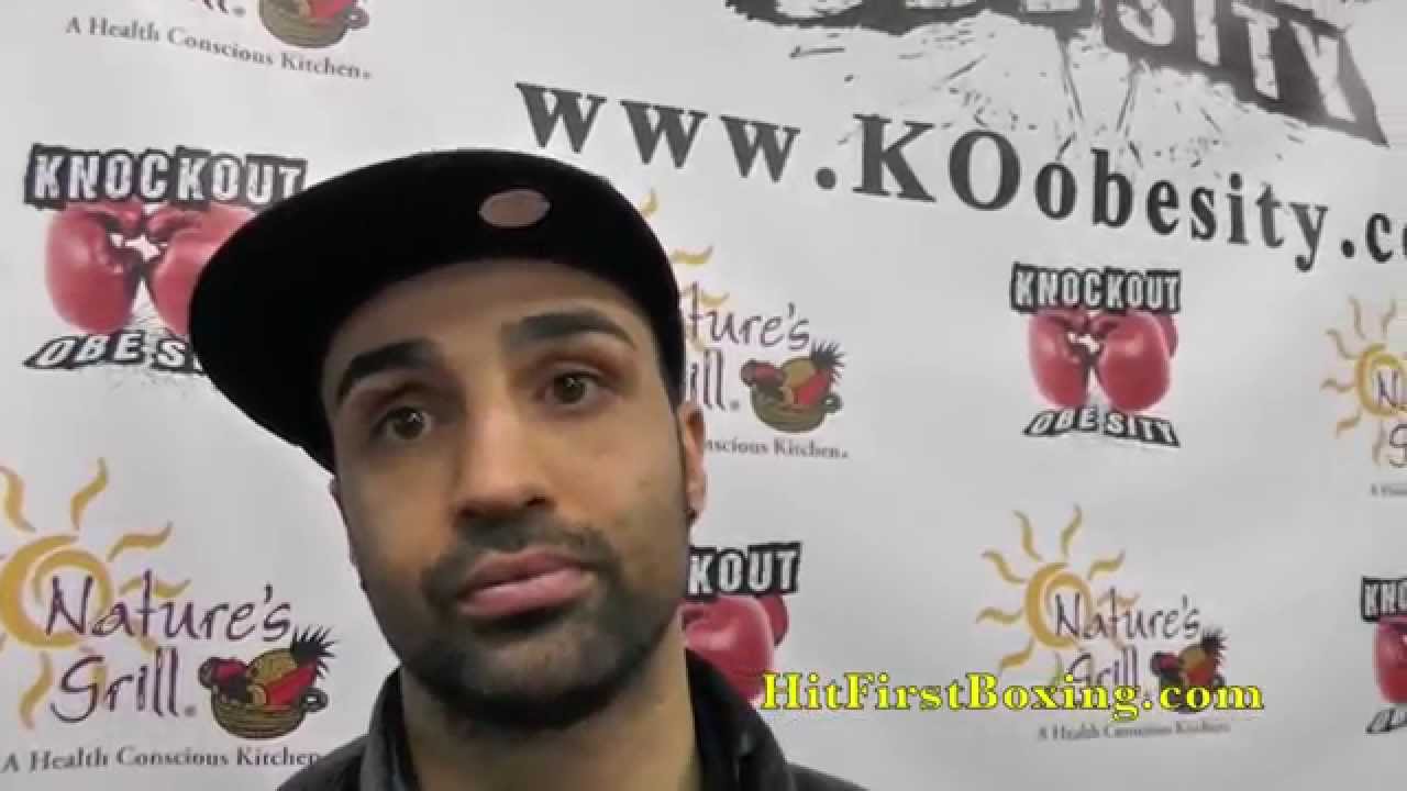 Paulie Malignaggi Interview After Donating To KOobesity.com