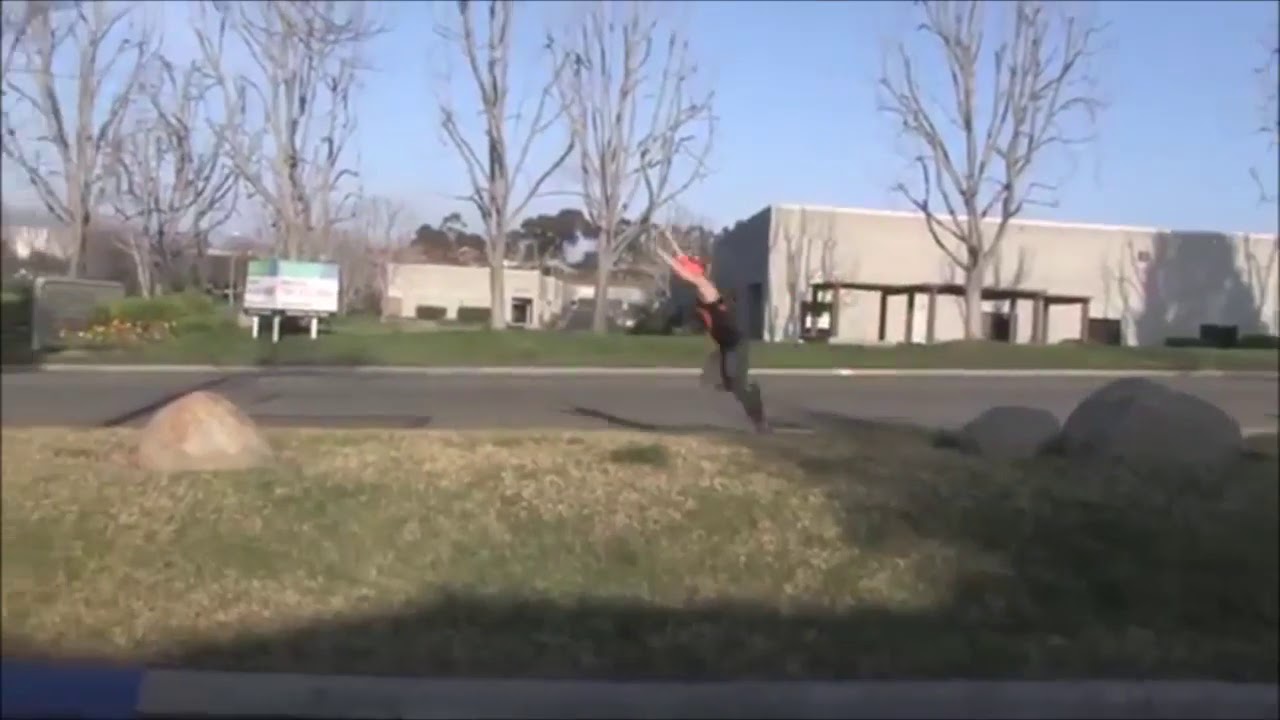 Stunt, Martial Arts, and Tricking Women Doing Backflips