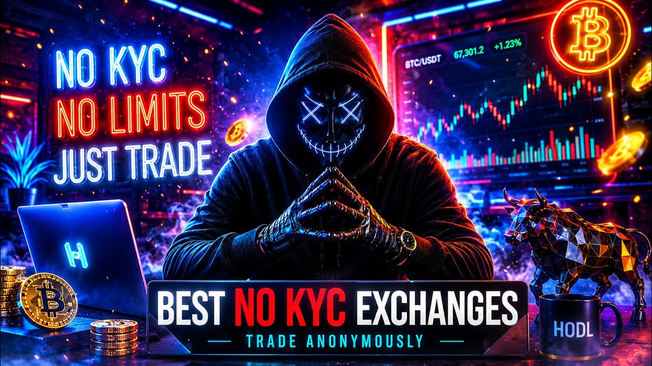 Buy Crypto Without KYC | How to Buy Crypto Without KYC