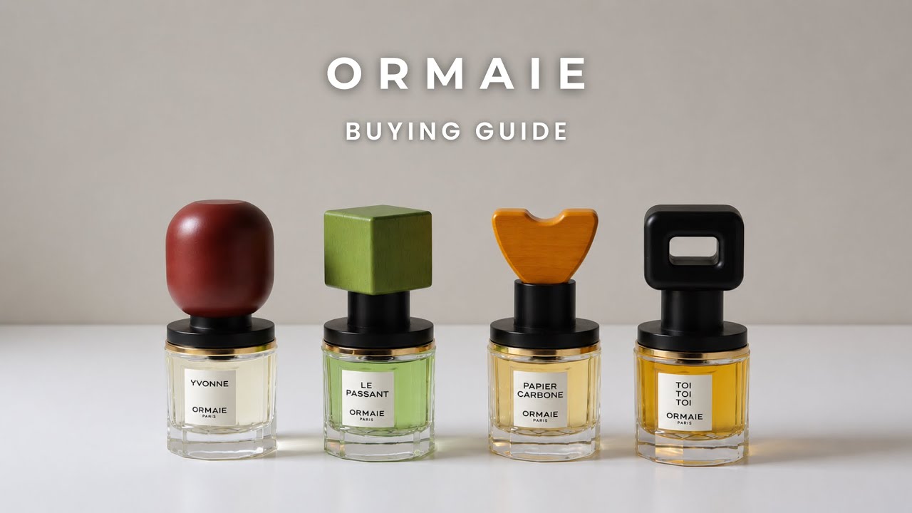 ORMAIE Buying Guide (11 Fragrances)