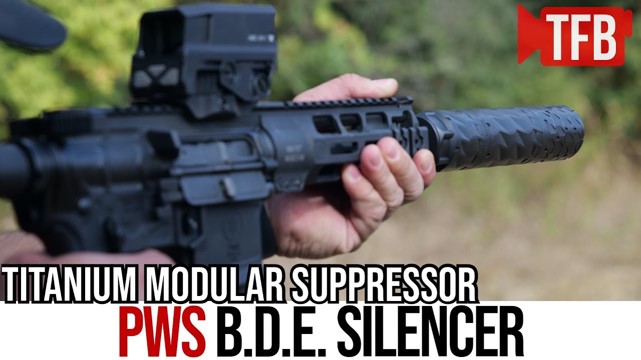 PWS's First Silencer: The BDE 762 [TriggrCon 2022]