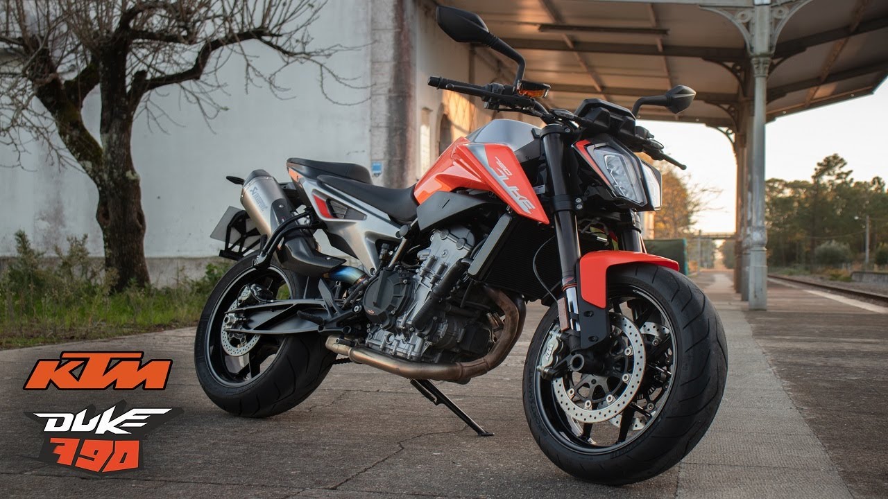 KTM Duke 790 Akrapovic [PT]