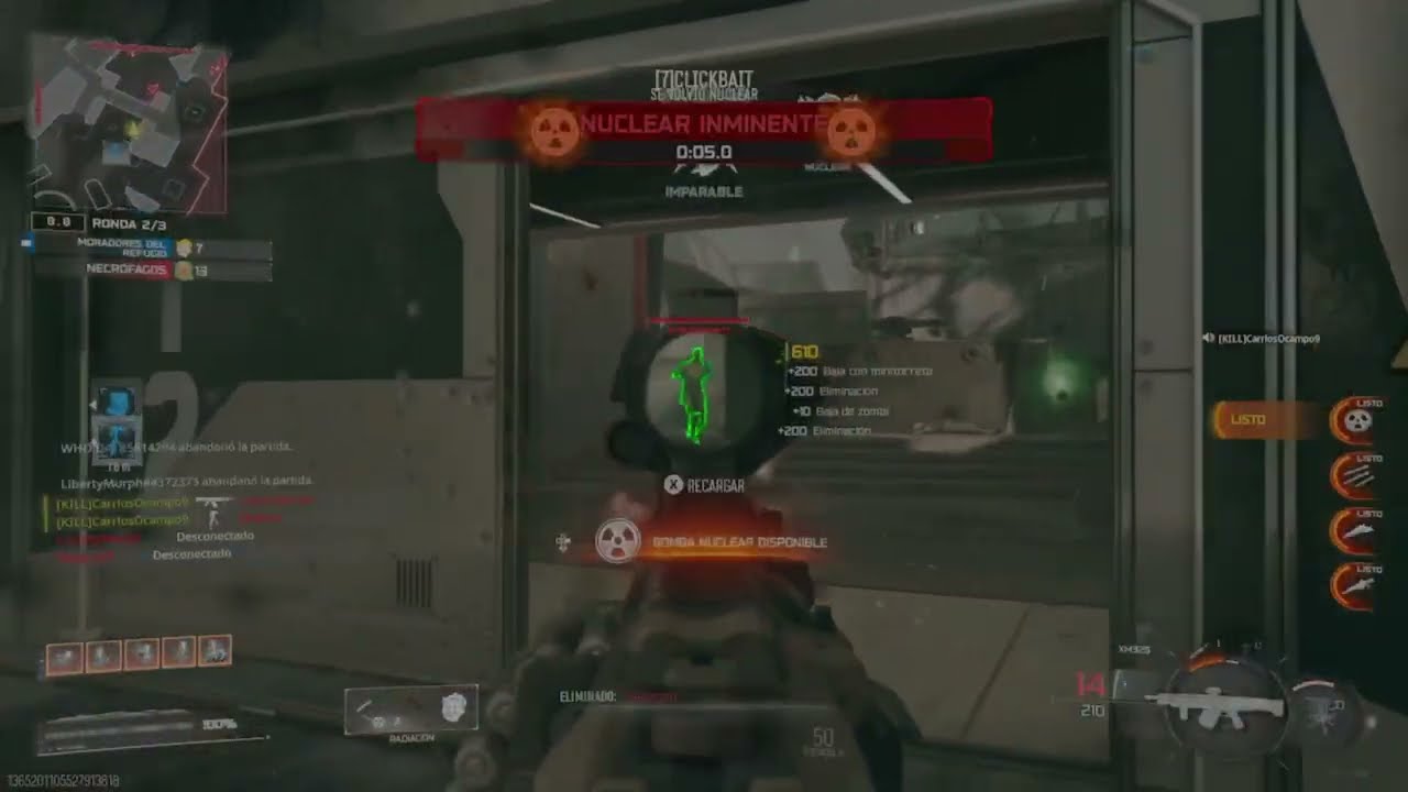 Call of Duty Black Ops 7 - Multijugador - Nuclear - Los Necrófagos - Bajas