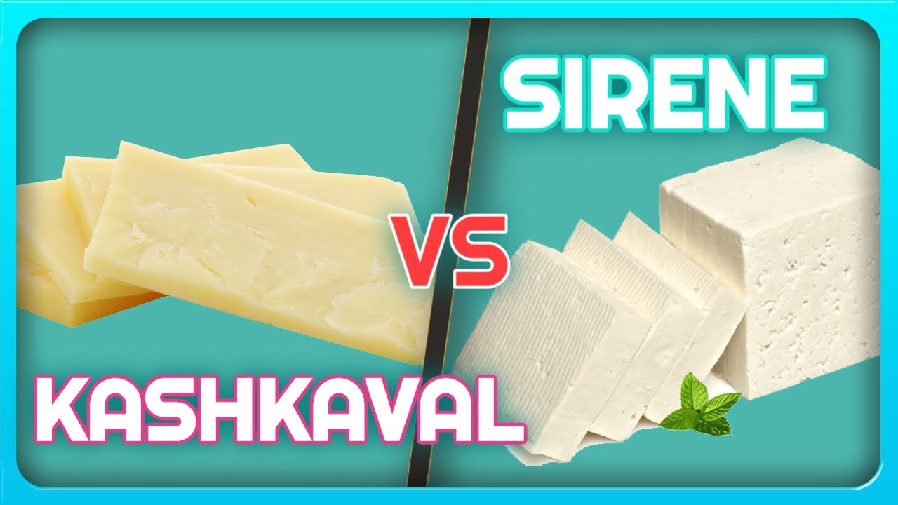 Sirene vs Kashkaval [Classics of Bulgarian cheese]
