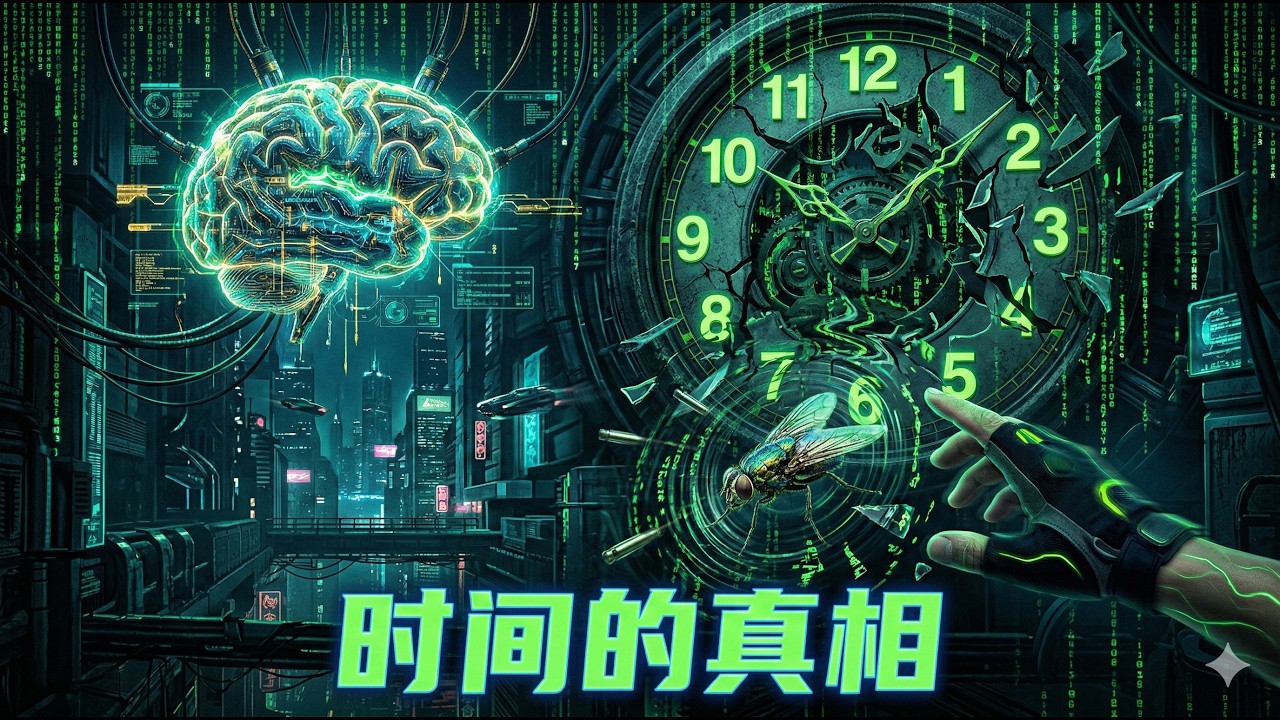 为什么你永远拍不到苍蝇？揭秘大脑的“子弹时间”与统治时间的终极阴谋！