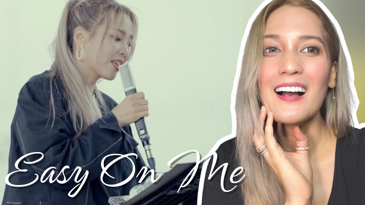 Реакция на кавер СоХян на песню Адель «Easy On Me» | ♥️♥️♥️