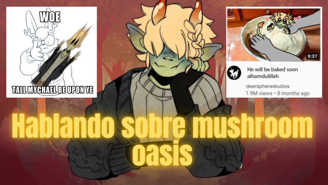 HABLEMOS DE DEERSPHERE STUDIO: Mushroom Oasis (Parte 1)