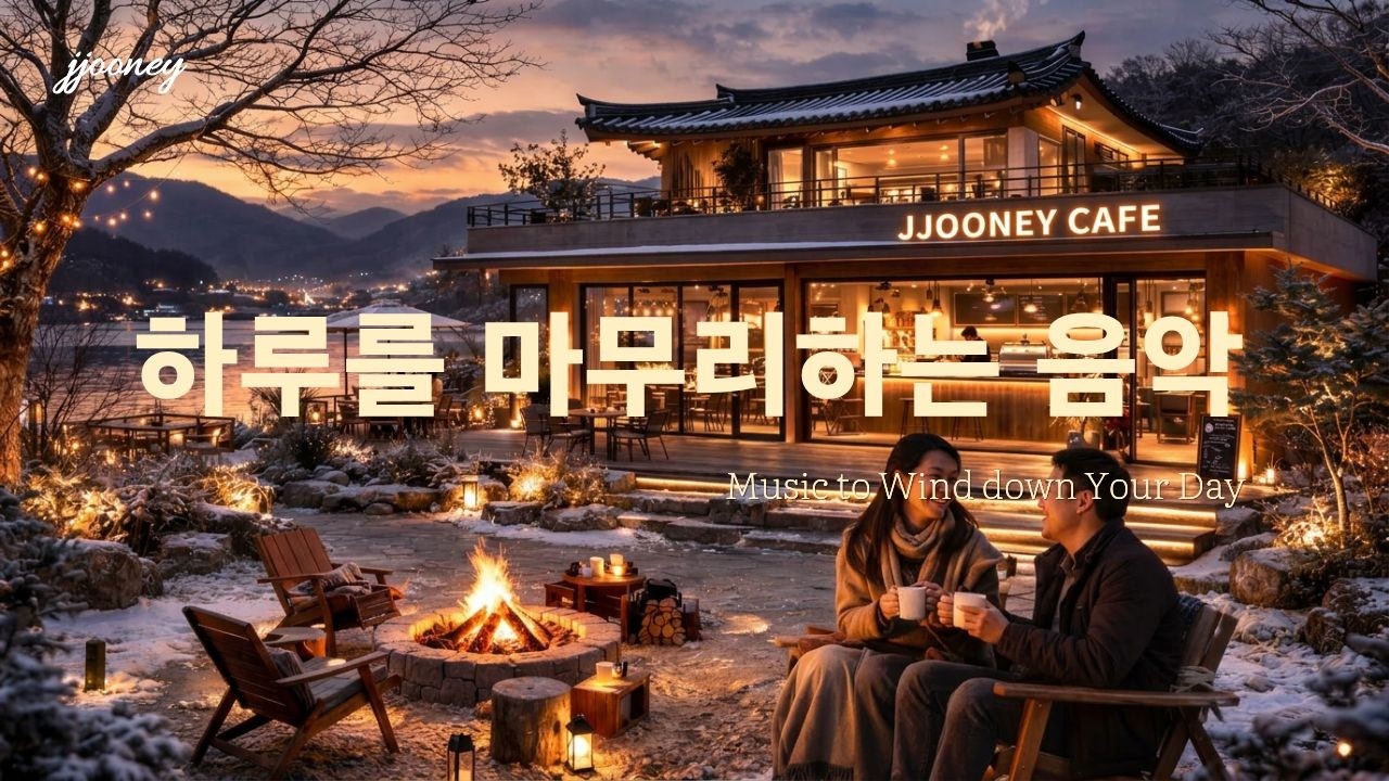 오늘 하루도 수고 많이 하셨어요☕ 조용한 밤 카페 음악☕ Evening Cafe Music ☕ Relaxing Music to End Your Day (2 Hours 260305)