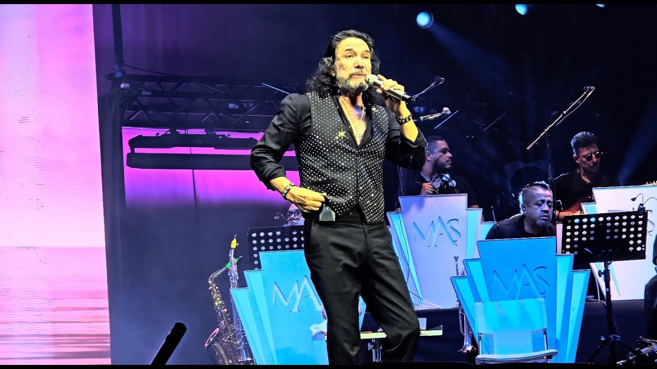 Marco Antonio Solis - Mi Eterno Amor Secreto - Movistar Arena - Santiago, Chile - 2025